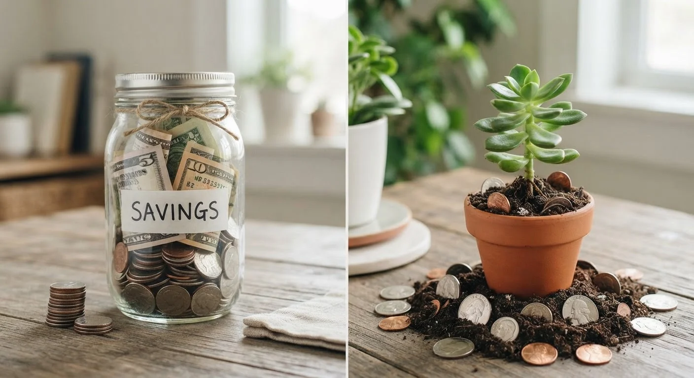 The Difference Between Saving and Investing — and Why Both Matter