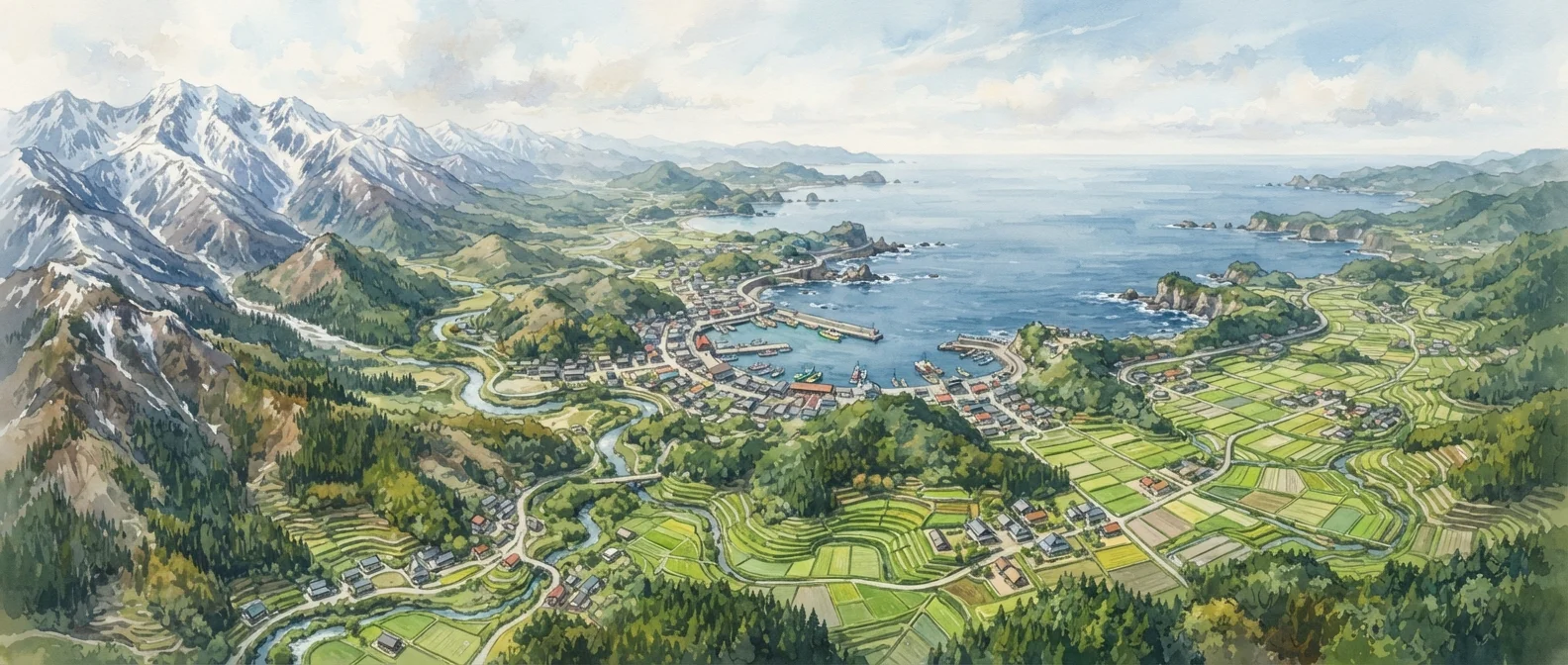 The Geography Behind Japan's Regional Food Differences