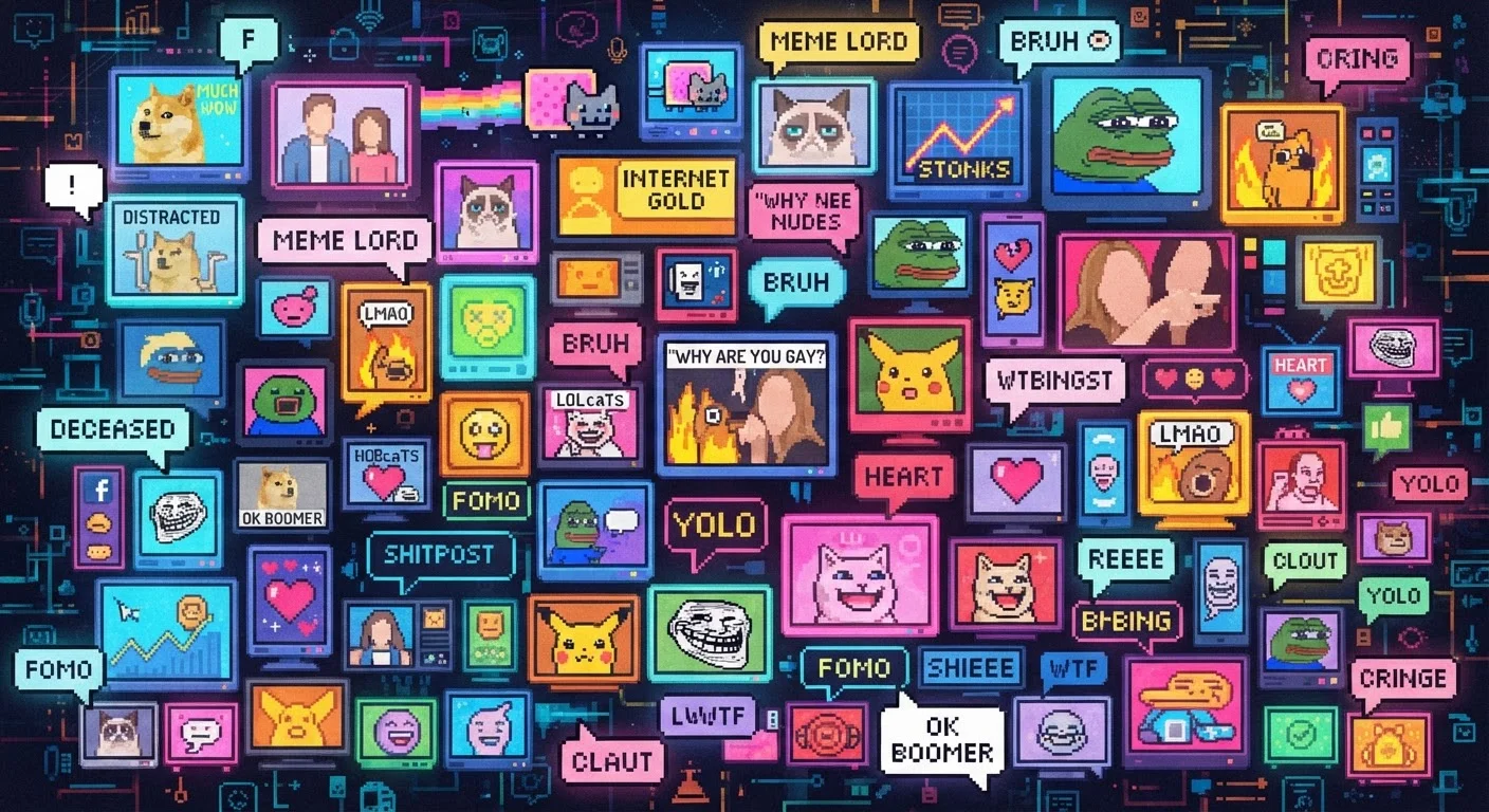 The Language of Memes: A Starter Guide to Internet Culture for the Uninitiated