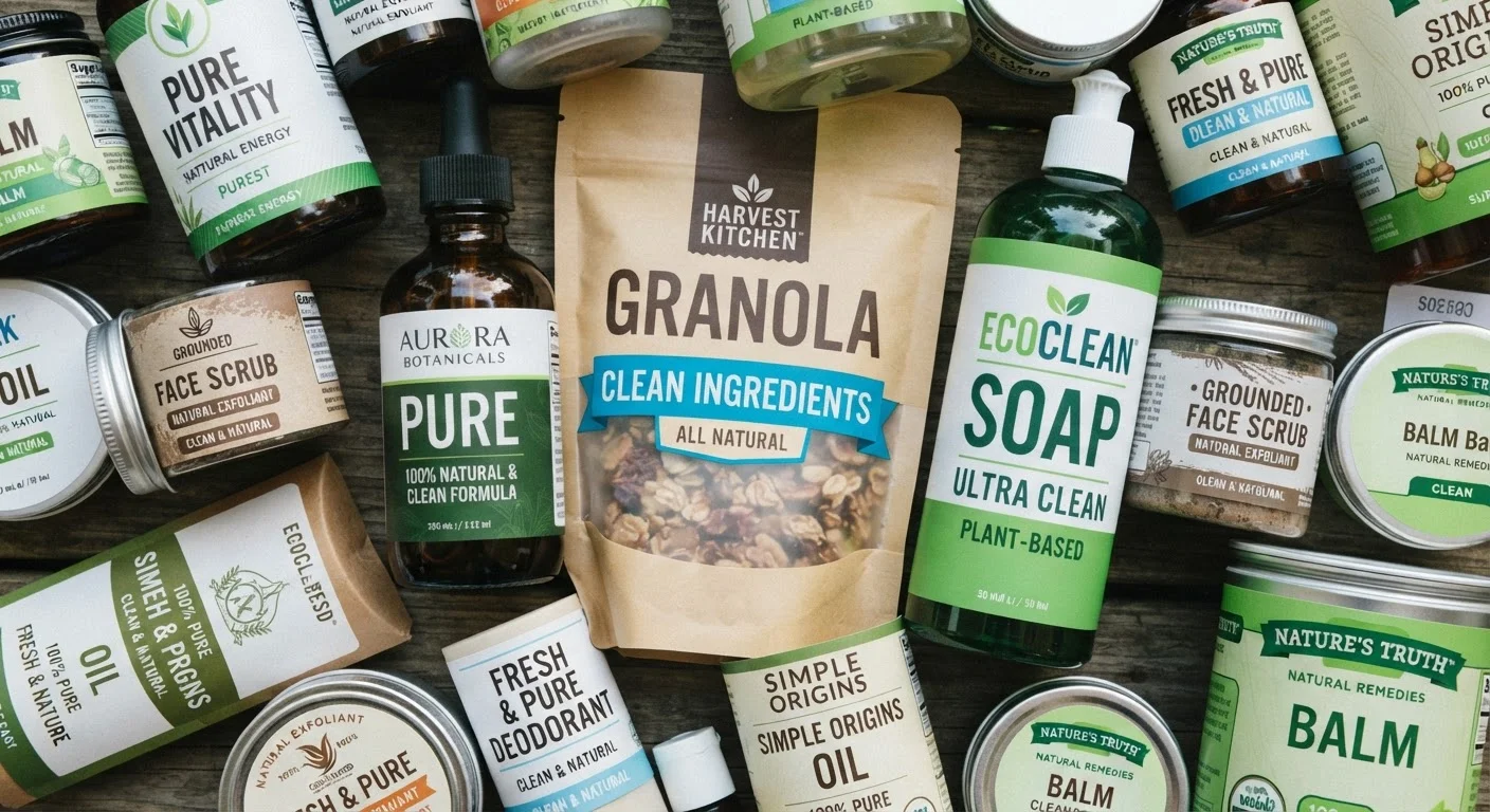 The Language of Packaging Claims: A Guide to Marketing Terms That Have No Legal Definition