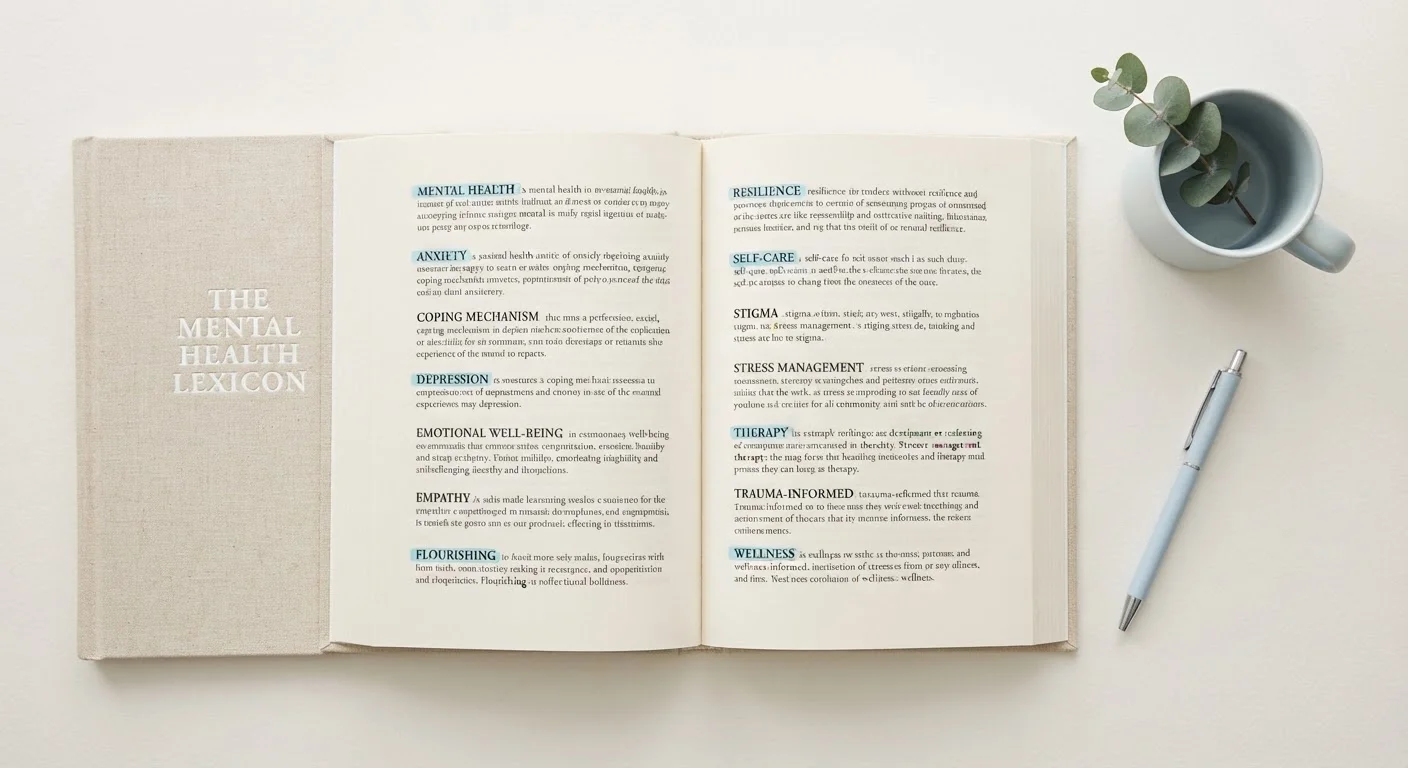 The Mental Health Glossary Every Adult Should Know
