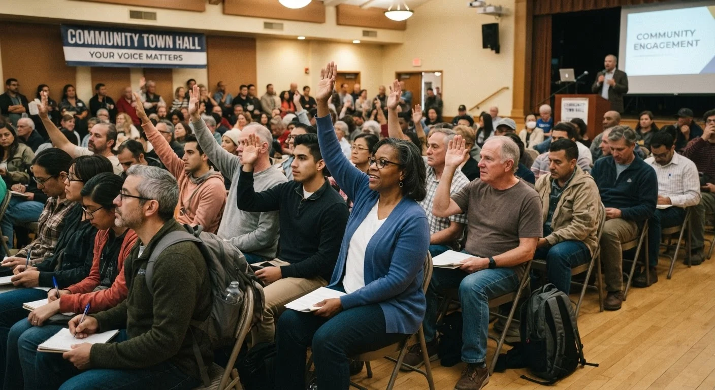 The New Civic Engagement: How Americans Are Participating in Democracy Outside Election Day