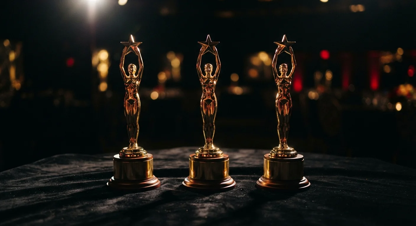 The Oscars, the Emmys, and the Grammys: What Each Award Actually Measures