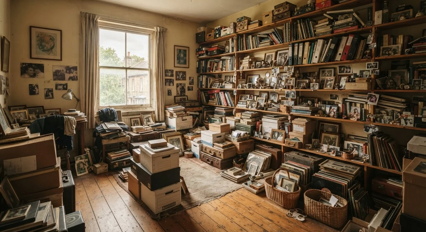 The Psychology Behind Why Clutter Feels So Hard to Let Go