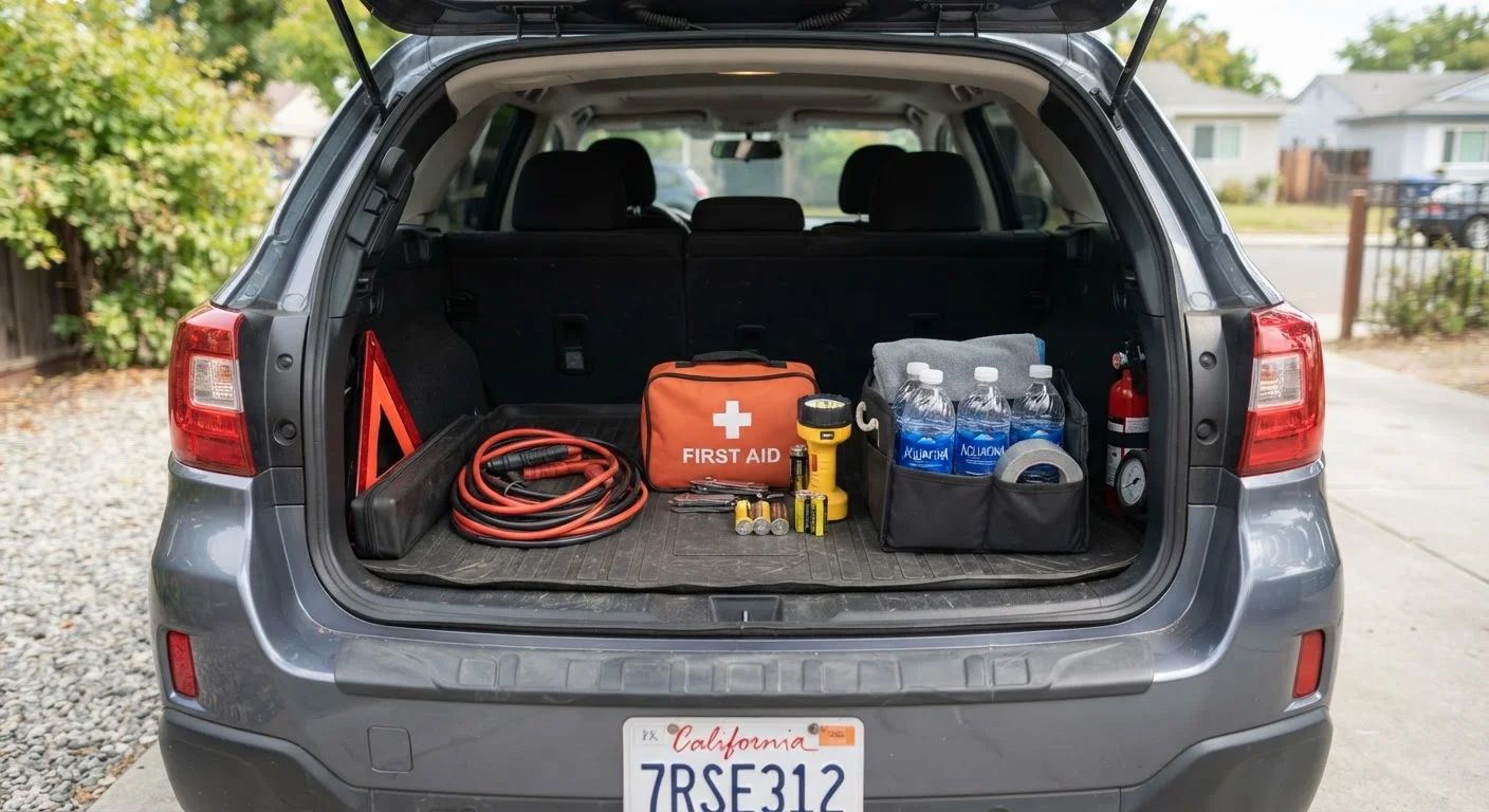 The Roadside Emergency Kit: What to Keep in Your Car and Why Each Item Matters