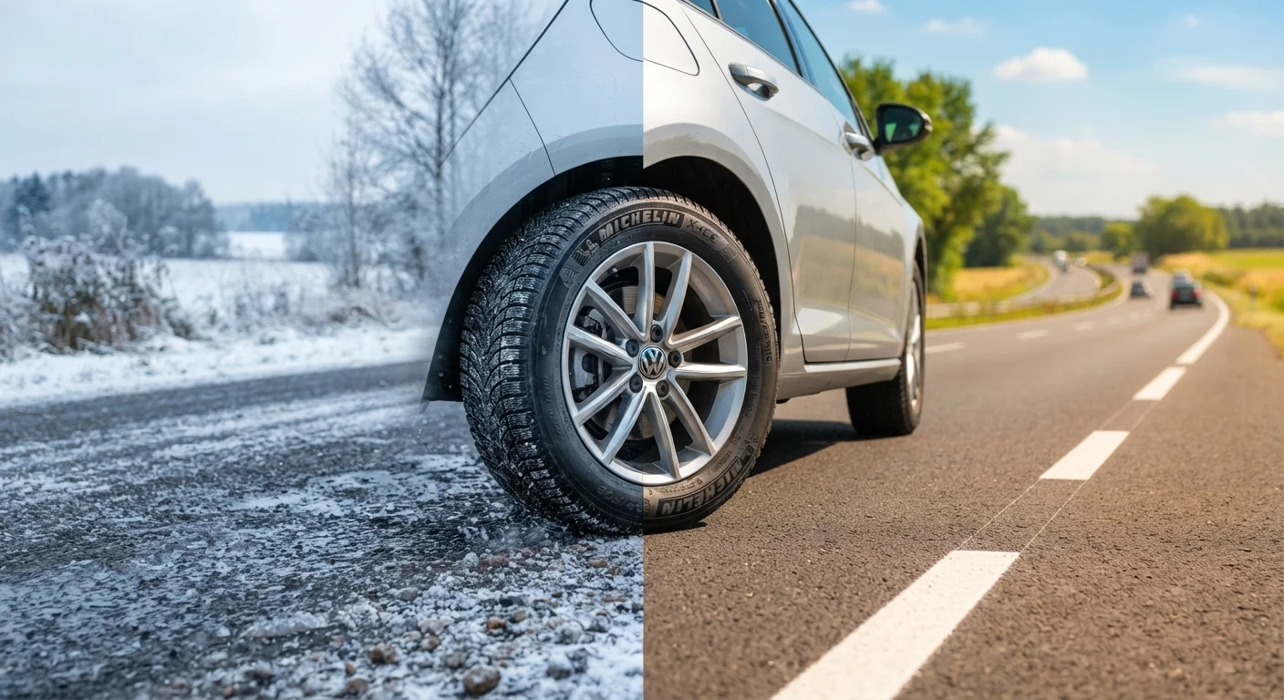 Tire Pressure and Why It Shifts With the Seasons