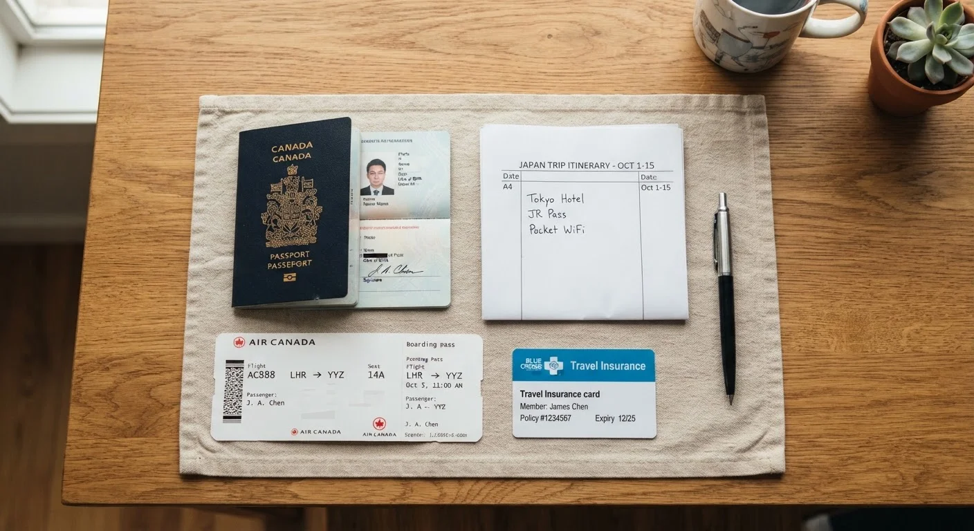Travel Document Essentials: What to Carry, Copy, and Store Digitally