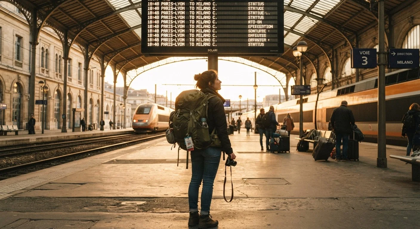 Traveling Solo for the First Time: Safety, Logistics, and the Mindset Shift
