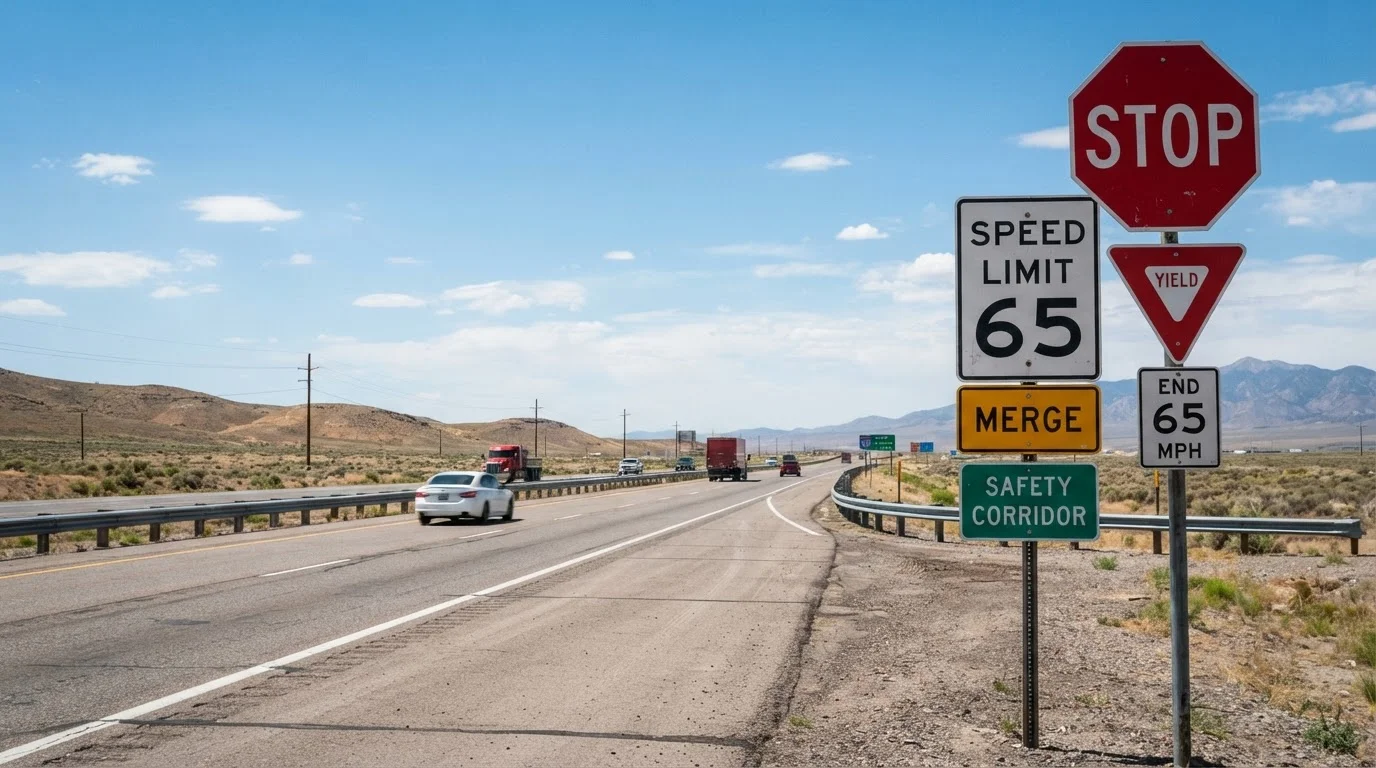 US Road Sign Colors and Shapes: The Visual Language Every Driver Should Know