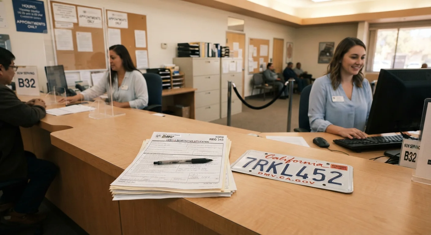 Vehicle Registration From Start to Finish