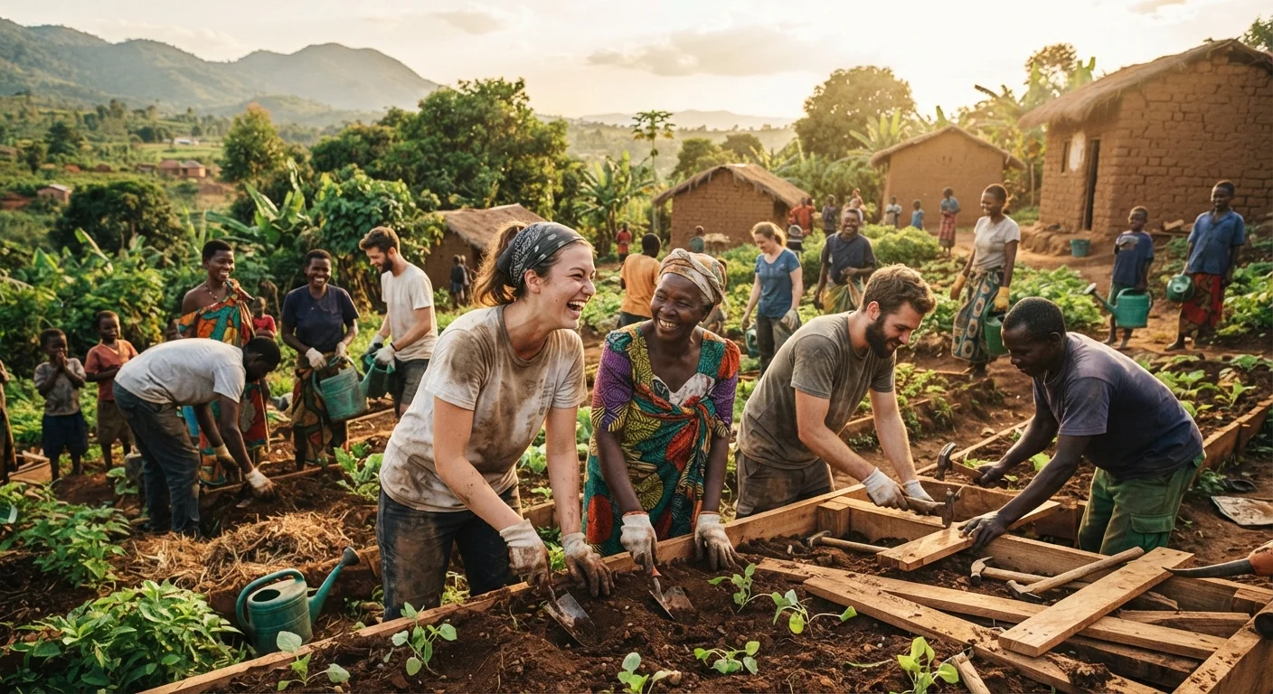 Voluntourism: Genuine Community Benefit or Well-Intentioned Disruption?