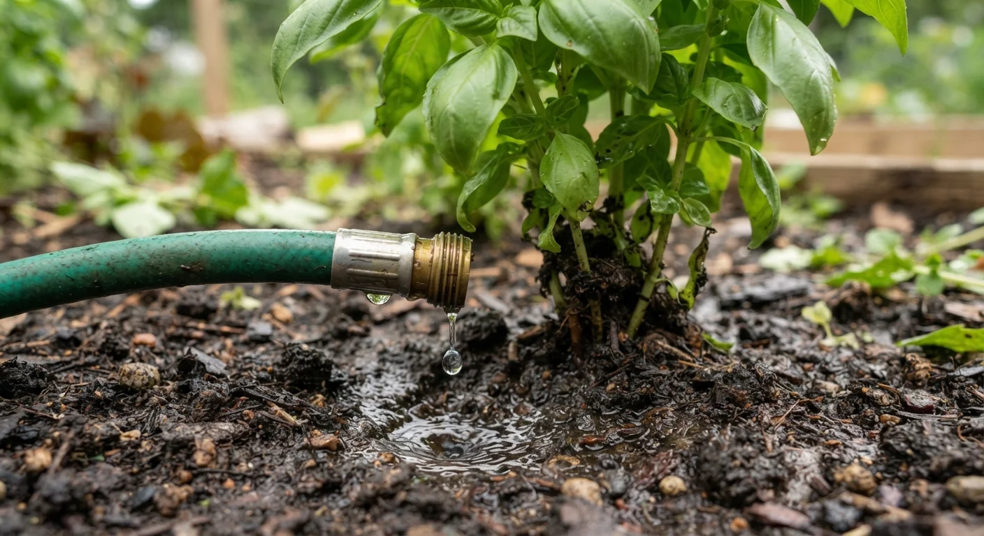 Watering Deeply vs. Watering Often: What Plants Actually Need