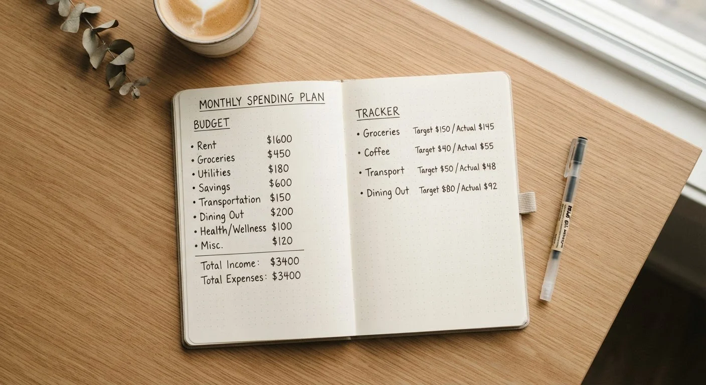 What a Budget Actually Is (And Why Most People Misunderstand It)