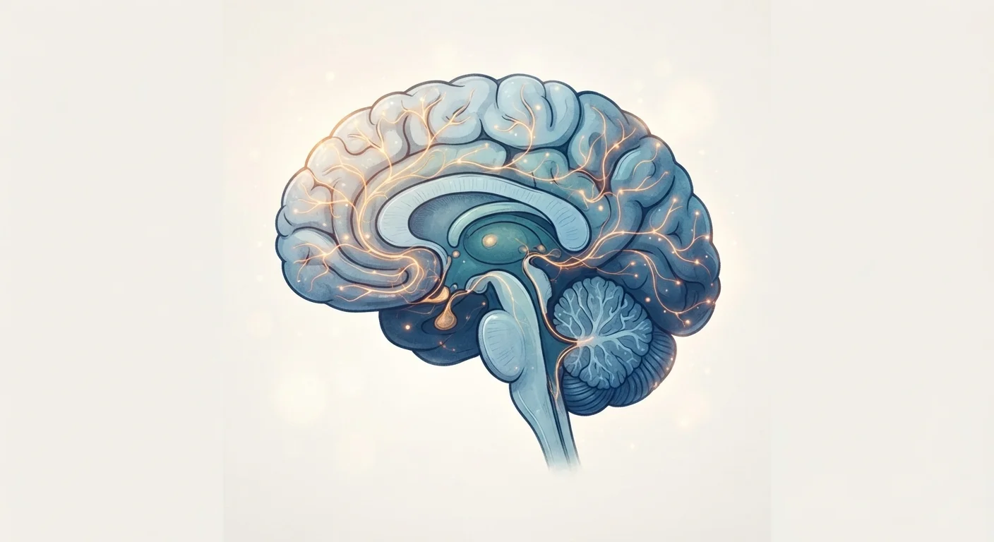What Actually Happens in Your Brain During Chronic Stress
