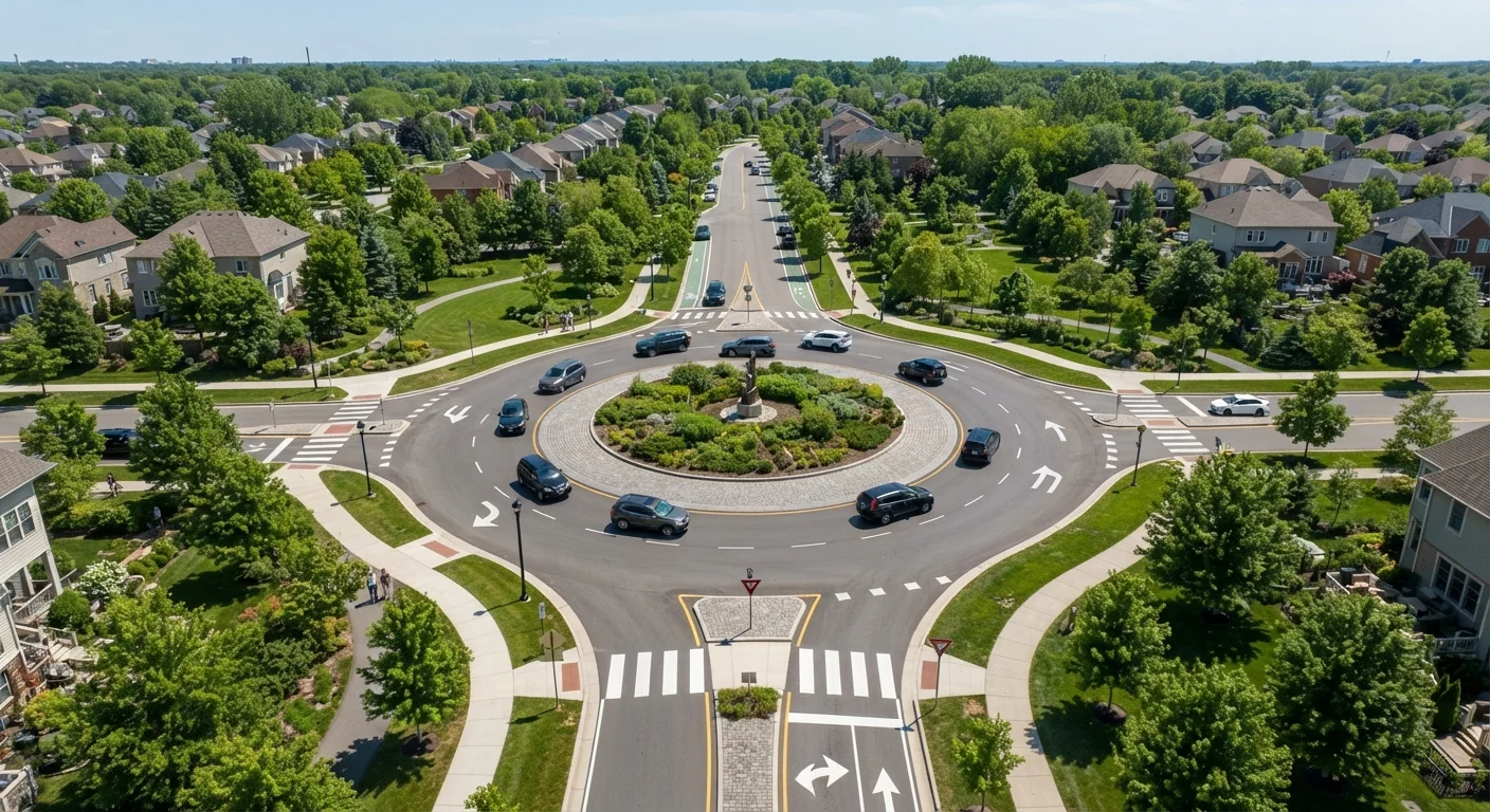 What Drivers Get Wrong About Roundabouts