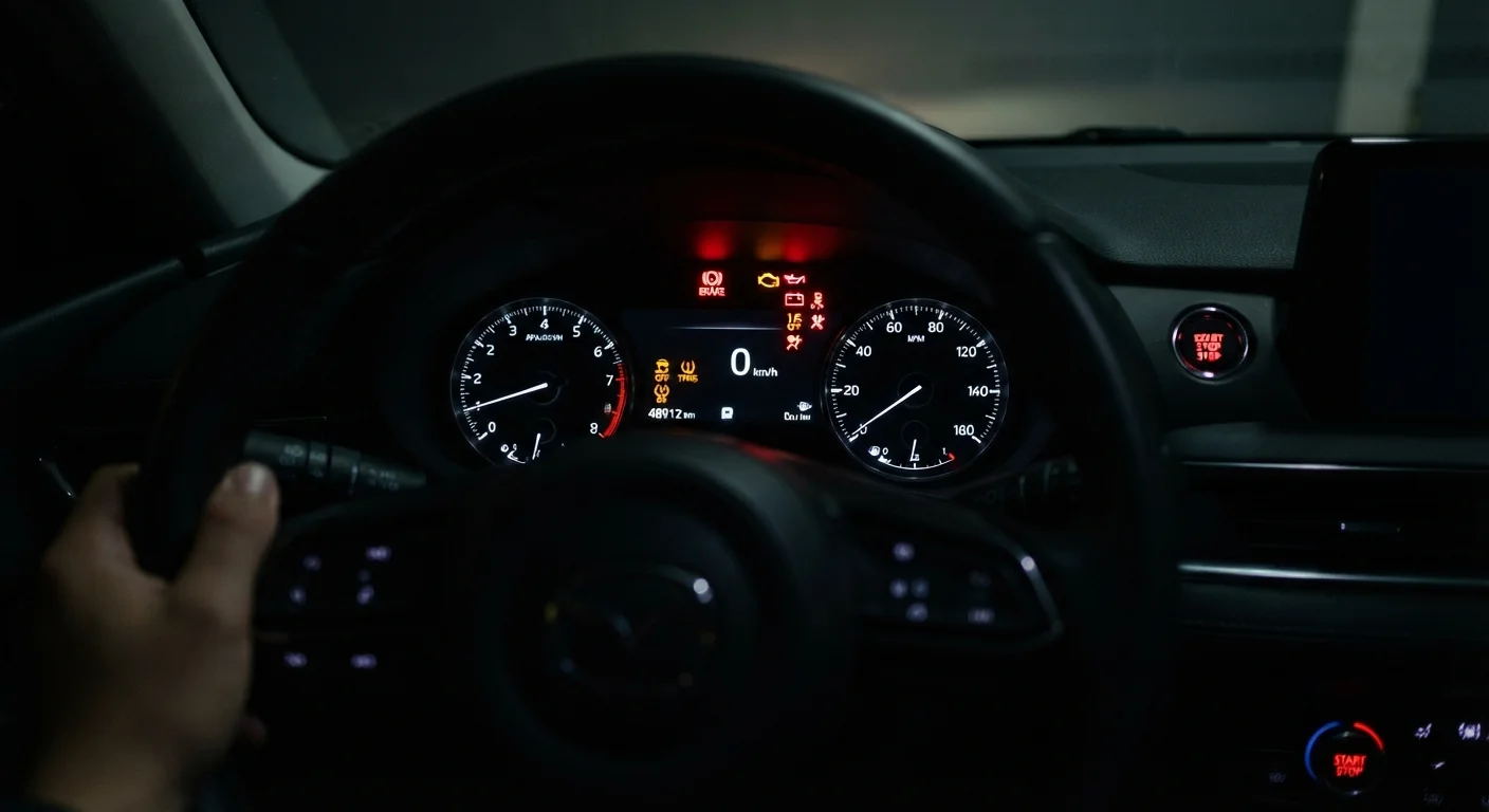 What Every Warning Light on Your Dashboard Actually Means