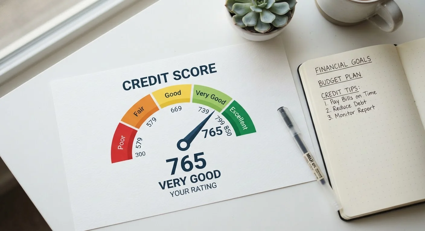 What Your Credit Score Actually Measures