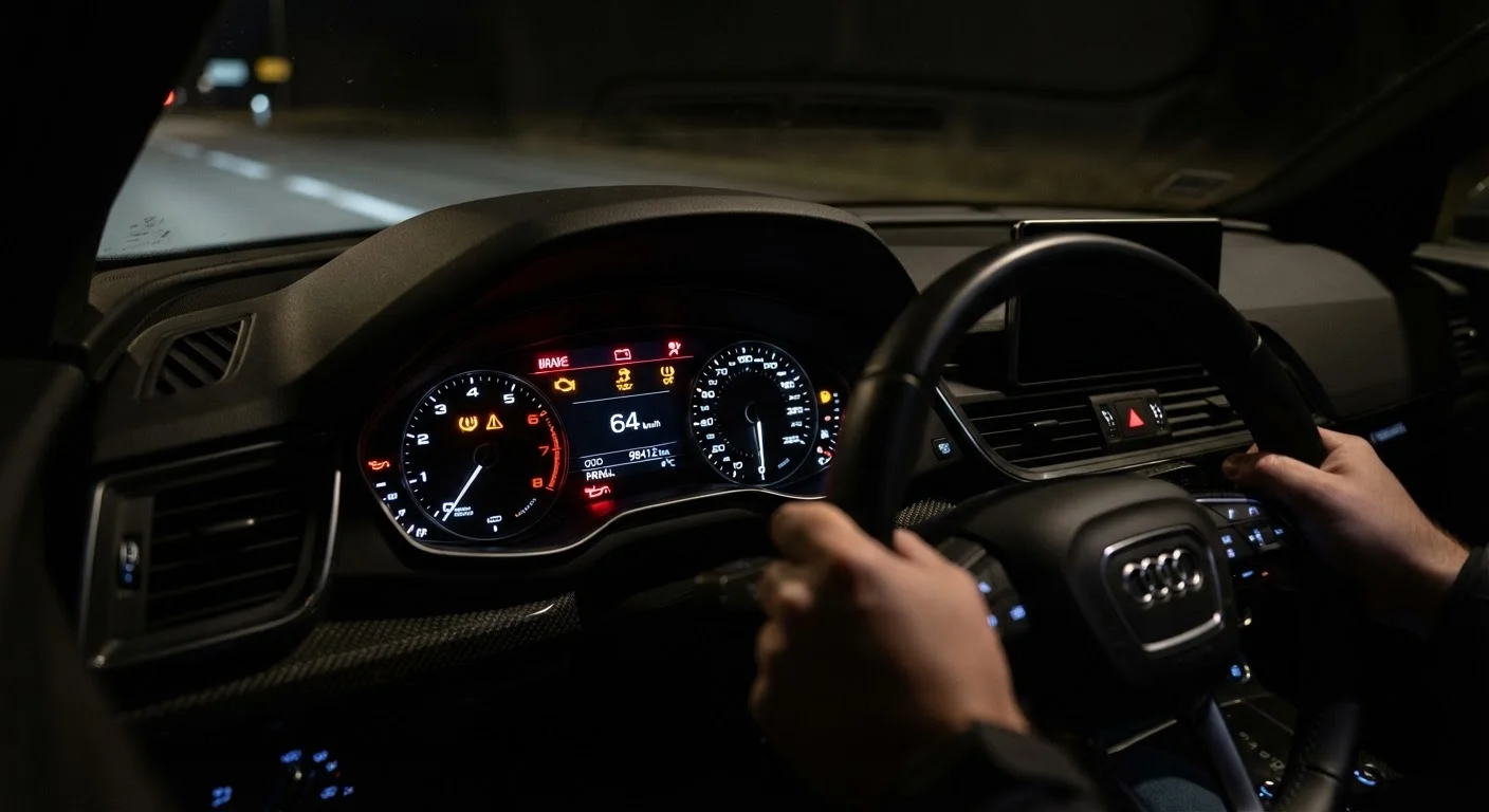 What Your Dashboard Warning Lights Are Actually Telling You