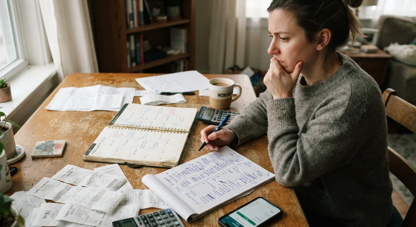 Why Budgets Fail in Month Two