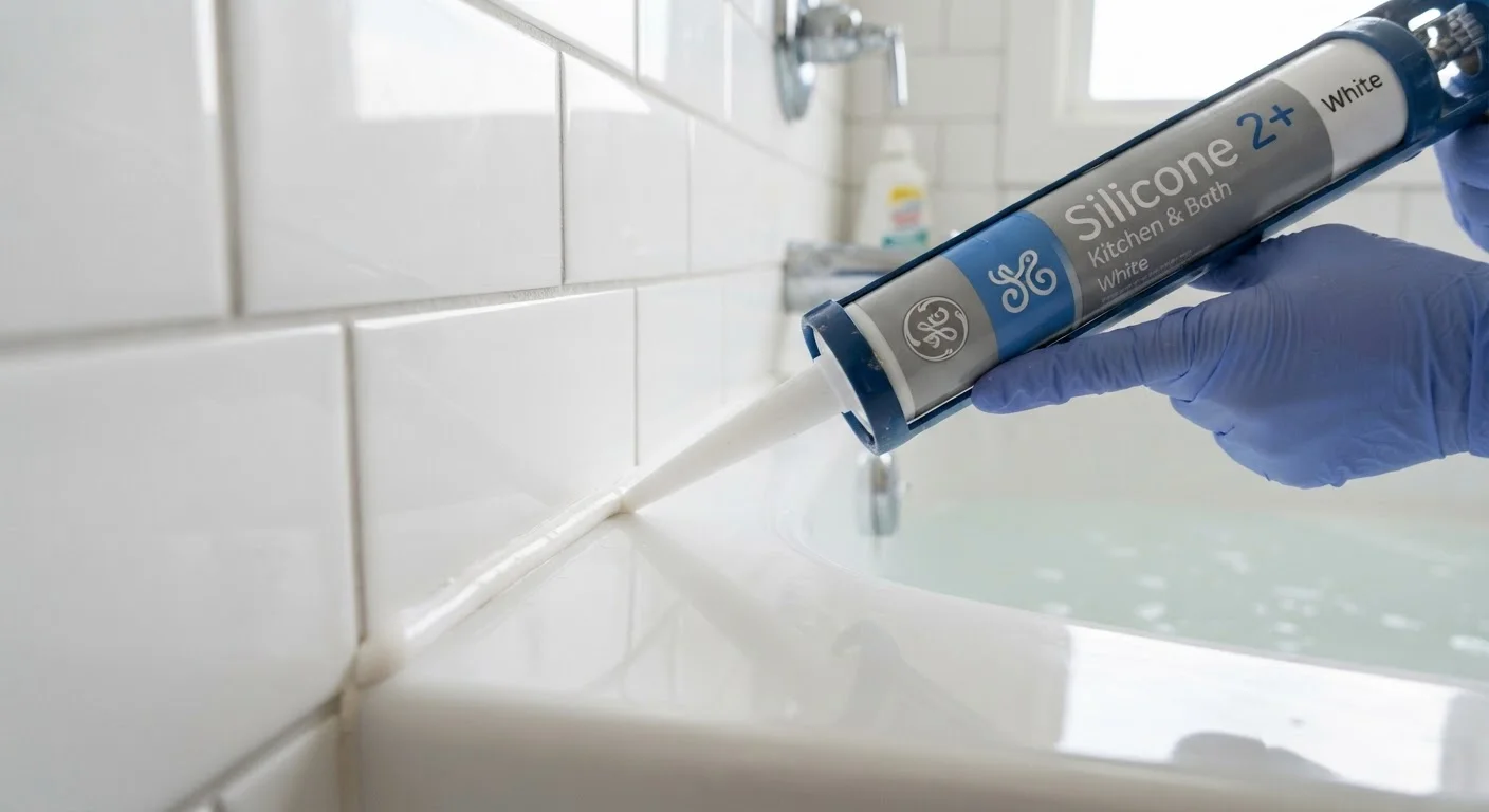 Why Caulking a Bathtub Seems Simple but Often Goes Wrong