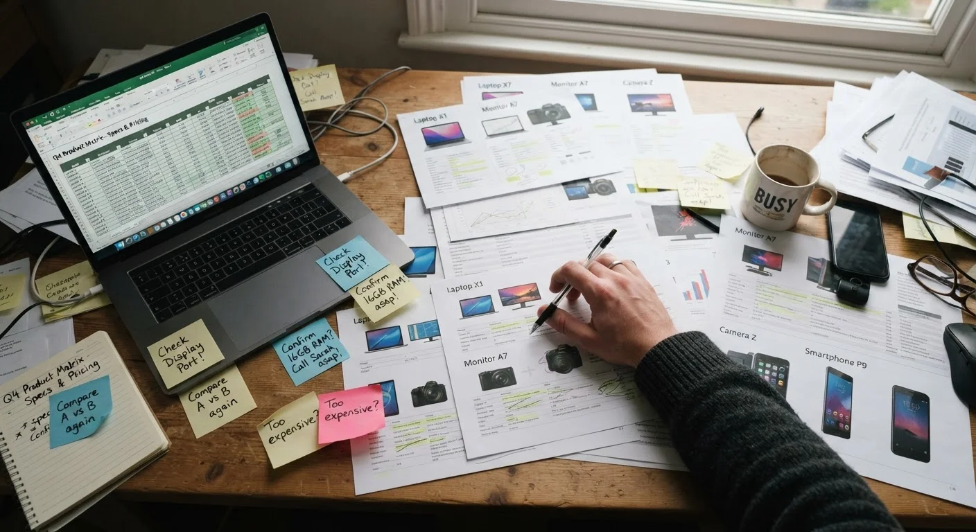 Why Comparison Shopping Often Feels Harder Than It Should