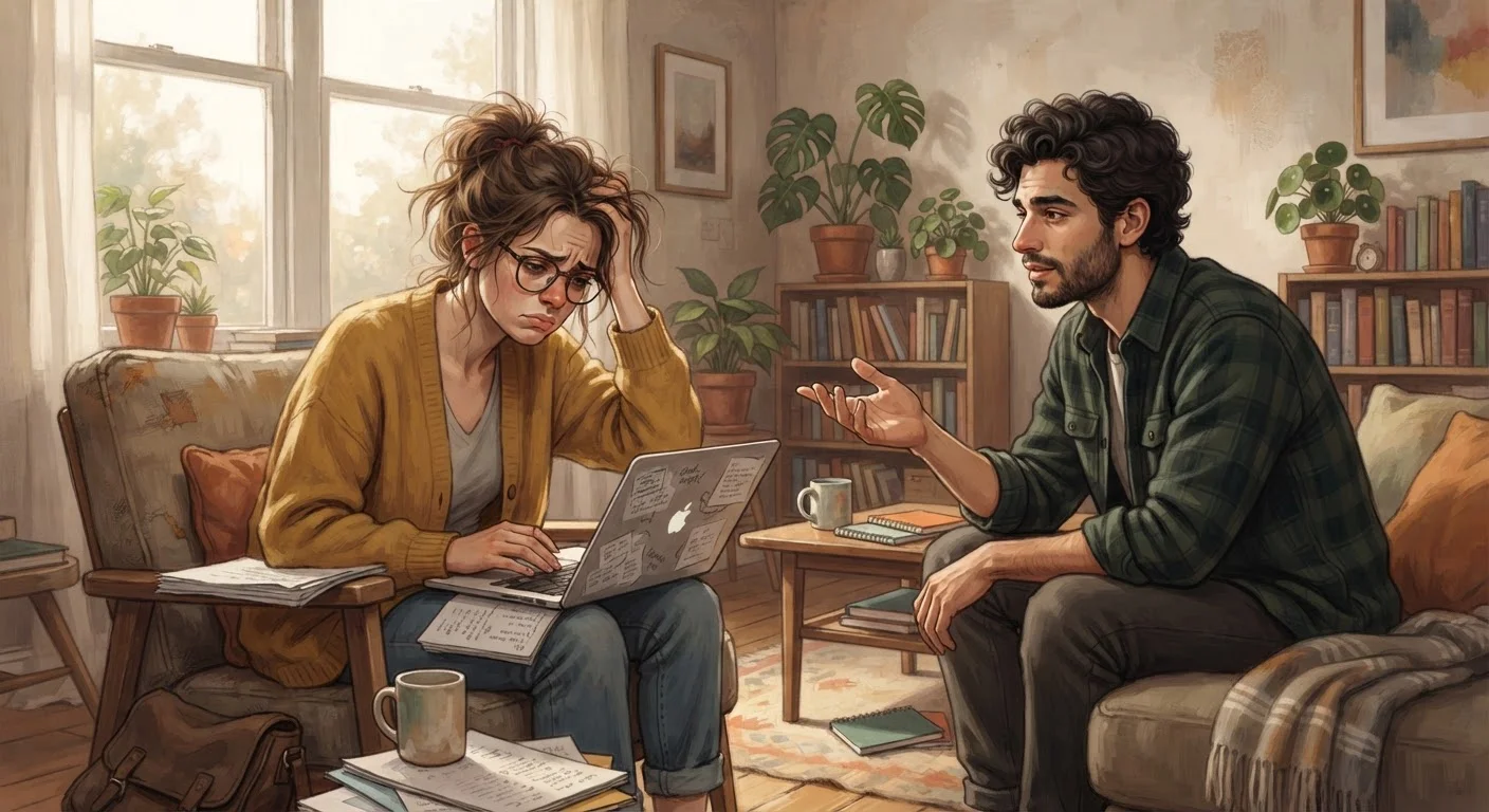 Why Telling Someone to "Just Relax" Often Makes Stress Worse