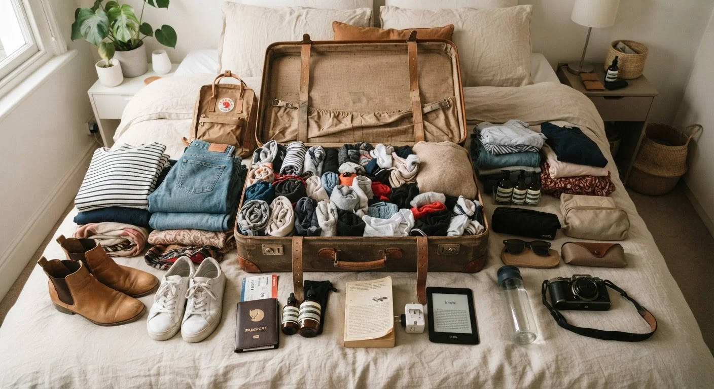 Why Travelers Overpack—and the Habits That Break the Cycle