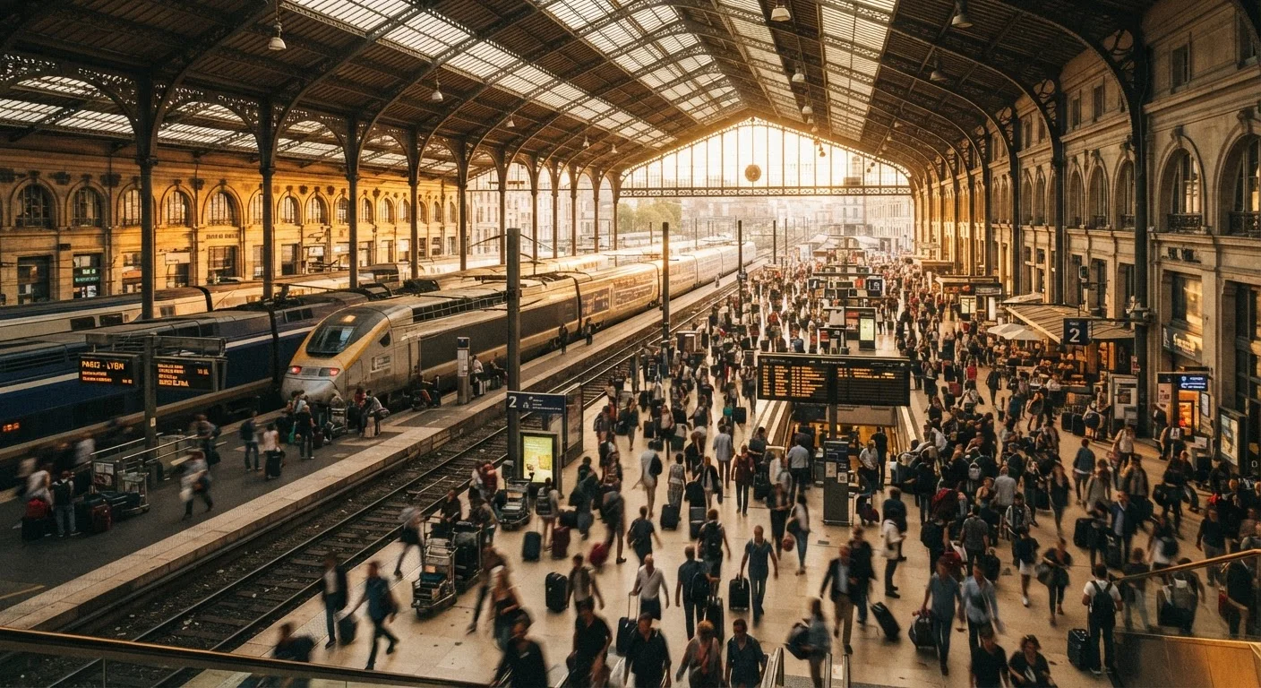 Why Your Europe Trip Keeps Feeling Rushed