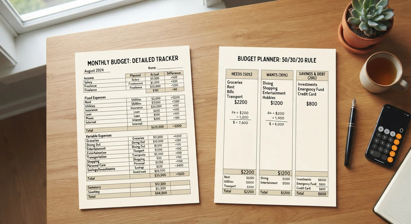 Zero-Based Budgeting vs. the 50/30/20 Rule