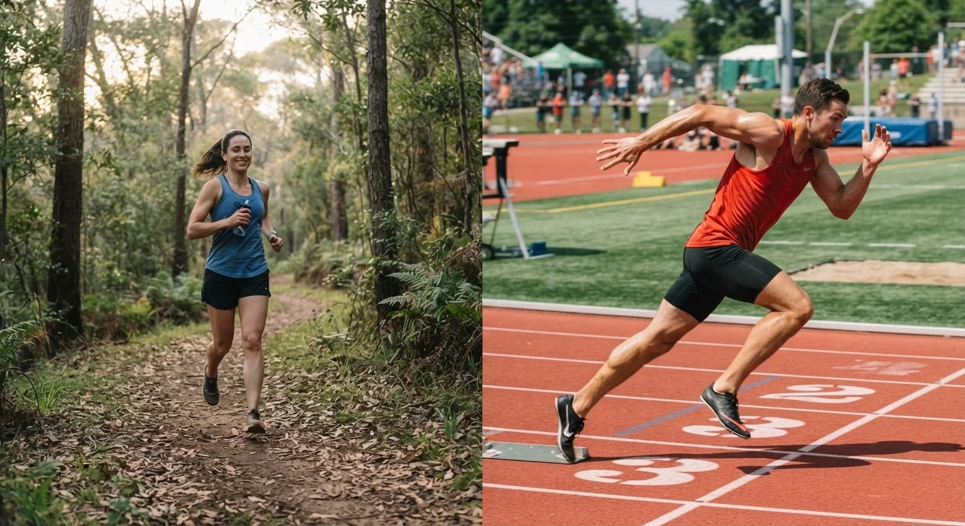 Zone 2 Training vs. High-Intensity Intervals: What Each Actually Does